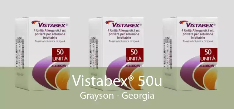 Vistabex® 50u Grayson - Georgia