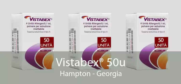 Vistabex® 50u Hampton - Georgia