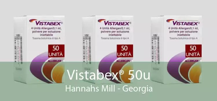 Vistabex® 50u Hannahs Mill - Georgia