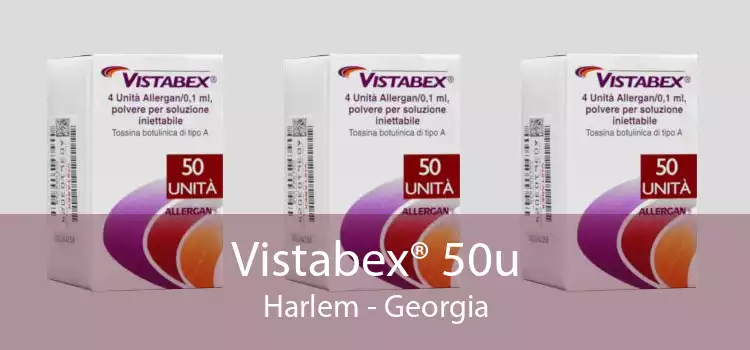 Vistabex® 50u Harlem - Georgia