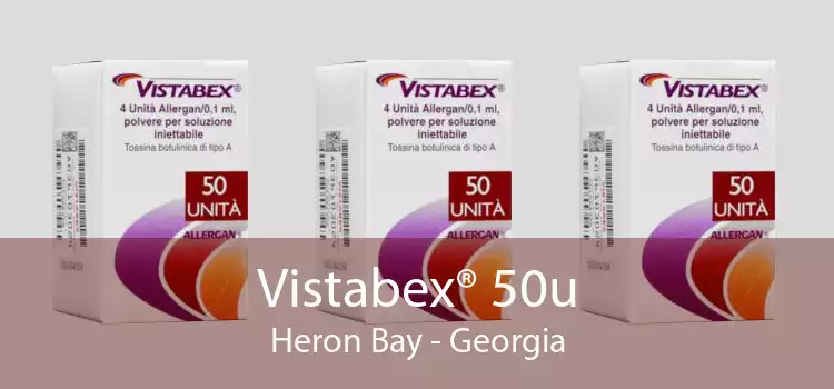 Vistabex® 50u Heron Bay - Georgia