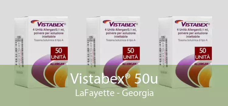 Vistabex® 50u LaFayette - Georgia