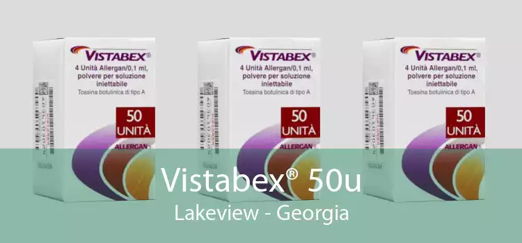 Vistabex® 50u Lakeview - Georgia
