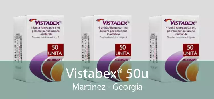 Vistabex® 50u Martinez - Georgia
