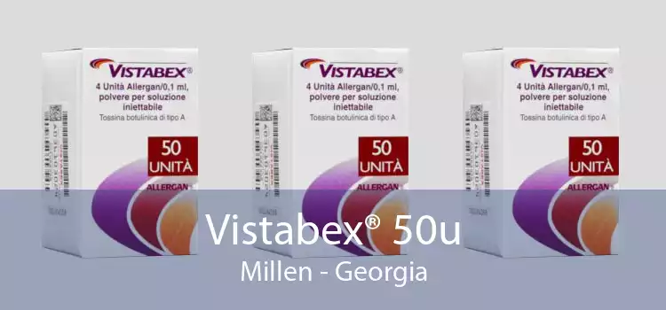 Vistabex® 50u Millen - Georgia