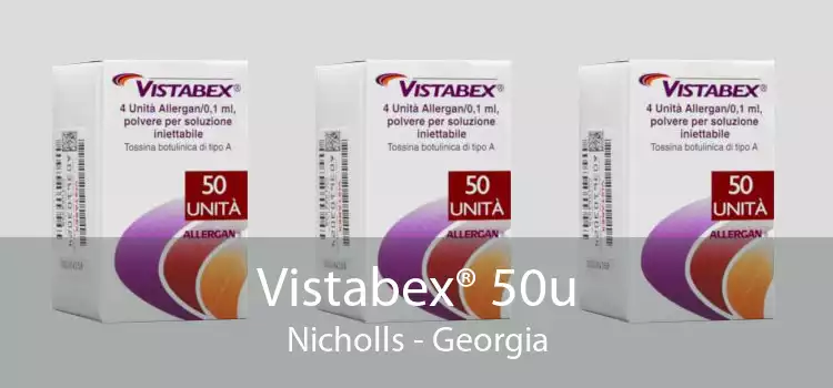 Vistabex® 50u Nicholls - Georgia