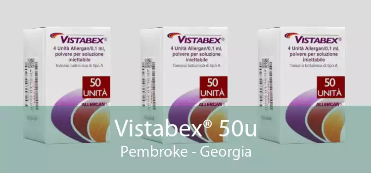 Vistabex® 50u Pembroke - Georgia