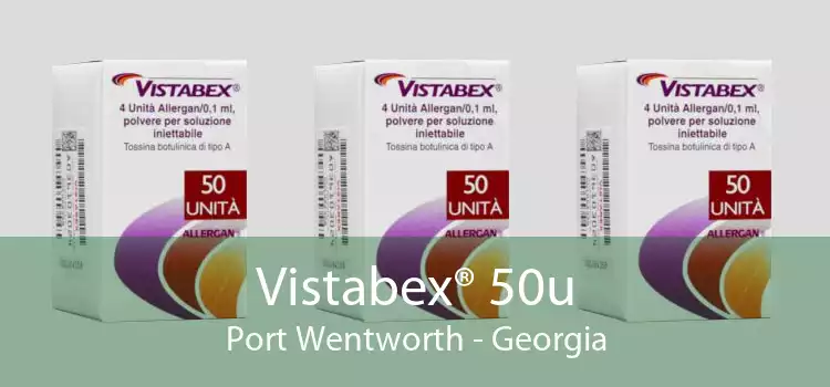 Vistabex® 50u Port Wentworth - Georgia