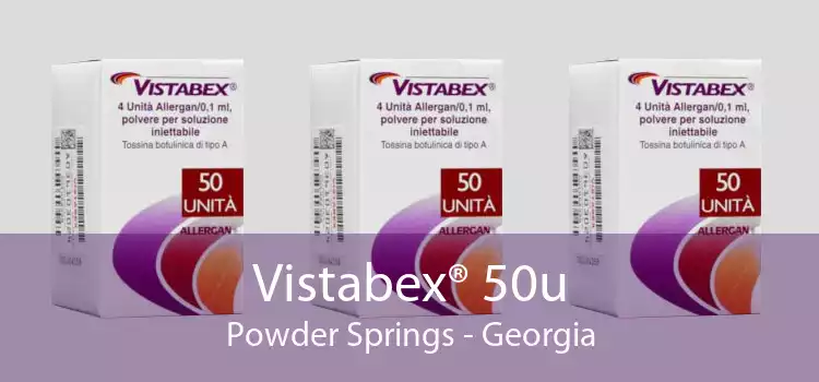 Vistabex® 50u Powder Springs - Georgia