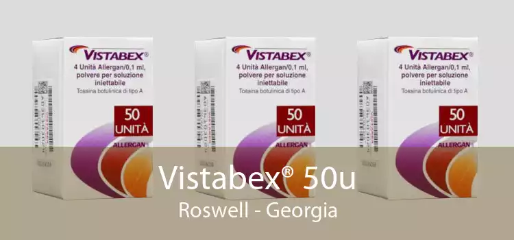 Vistabex® 50u Roswell - Georgia