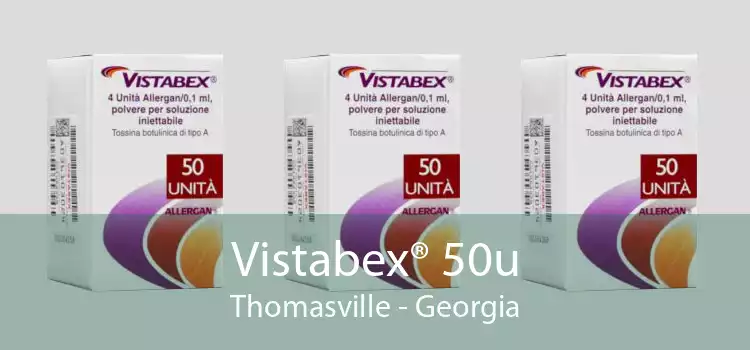 Vistabex® 50u Thomasville - Georgia