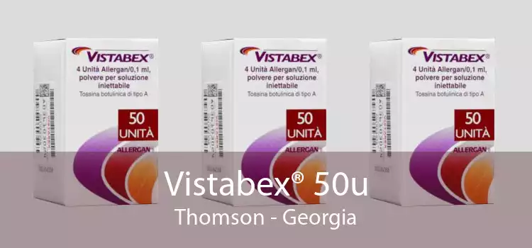 Vistabex® 50u Thomson - Georgia