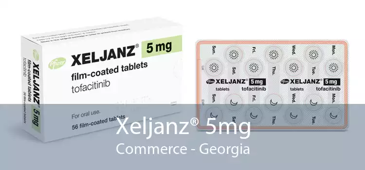 Xeljanz® 5mg Commerce - Georgia