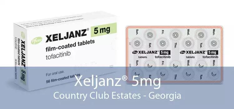 Xeljanz® 5mg Country Club Estates - Georgia