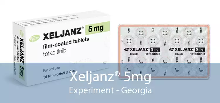 Xeljanz® 5mg Experiment - Georgia
