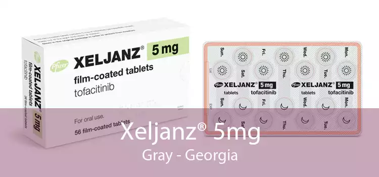 Xeljanz® 5mg Gray - Georgia