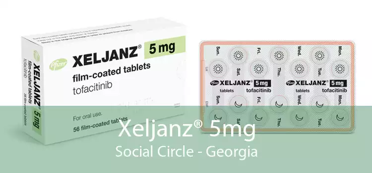 Xeljanz® 5mg Social Circle - Georgia