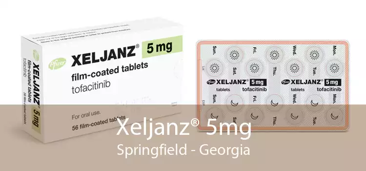 Xeljanz® 5mg Springfield - Georgia