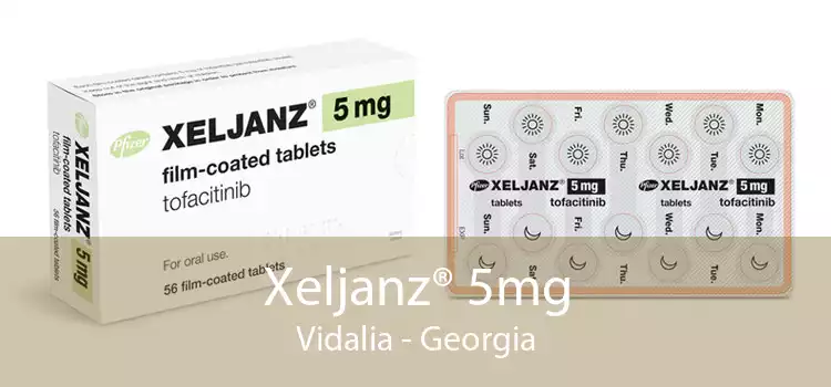 Xeljanz® 5mg Vidalia - Georgia