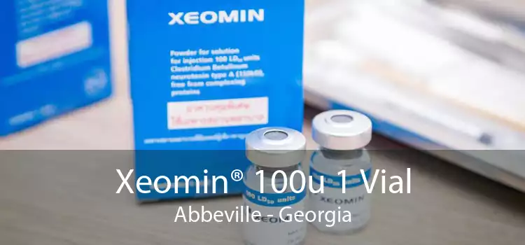 Xeomin® 100u 1 Vial Abbeville - Georgia