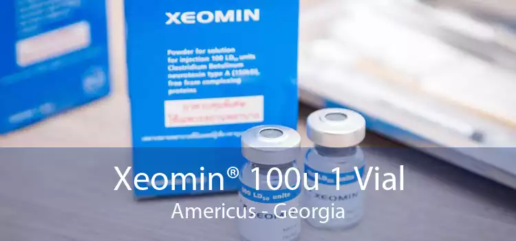 Xeomin® 100u 1 Vial Americus - Georgia