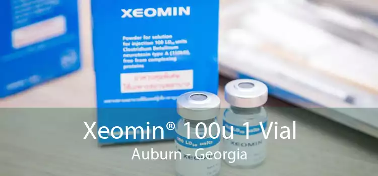 Xeomin® 100u 1 Vial Auburn - Georgia