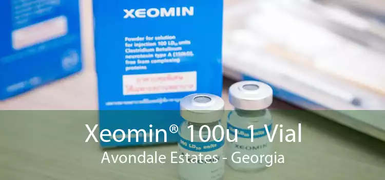 Xeomin® 100u 1 Vial Avondale Estates - Georgia