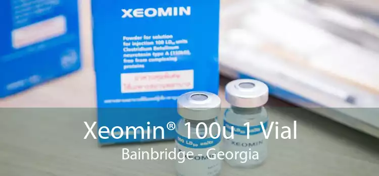 Xeomin® 100u 1 Vial Bainbridge - Georgia