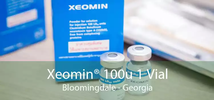 Xeomin® 100u 1 Vial Bloomingdale - Georgia
