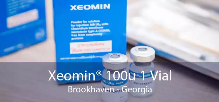 Xeomin® 100u 1 Vial Brookhaven - Georgia