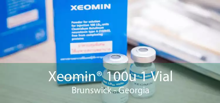 Xeomin® 100u 1 Vial Brunswick - Georgia