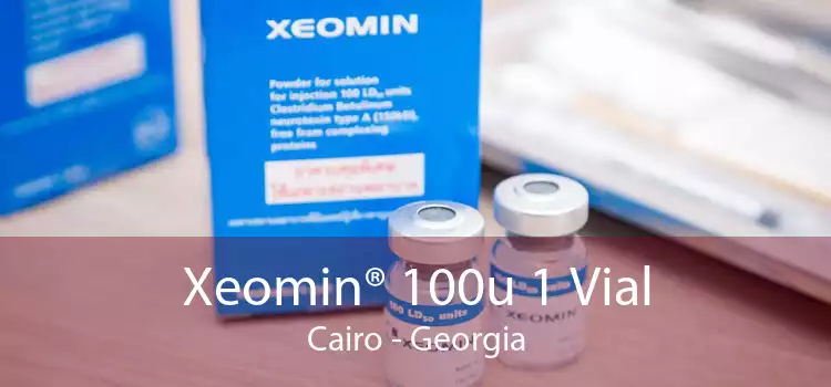 Xeomin® 100u 1 Vial Cairo - Georgia