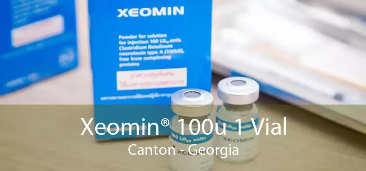Xeomin® 100u 1 Vial Canton - Georgia