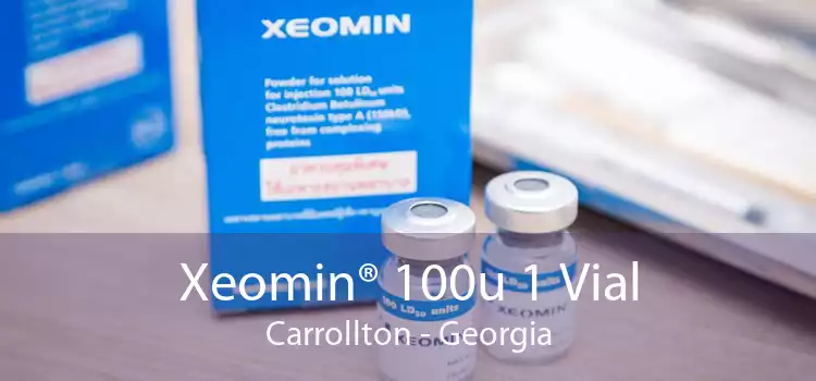 Xeomin® 100u 1 Vial Carrollton - Georgia