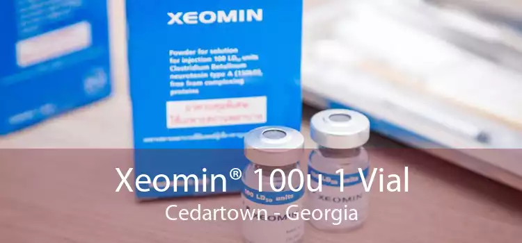Xeomin® 100u 1 Vial Cedartown - Georgia