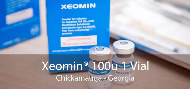 Xeomin® 100u 1 Vial Chickamauga - Georgia