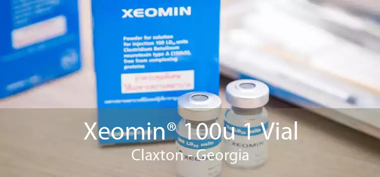 Xeomin® 100u 1 Vial Claxton - Georgia