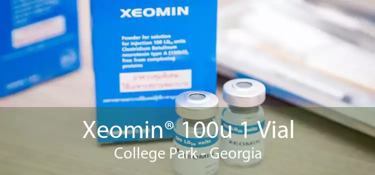 Xeomin® 100u 1 Vial College Park - Georgia