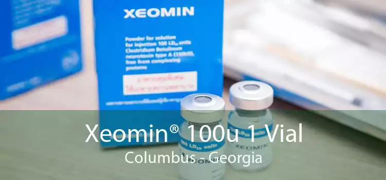 Xeomin® 100u 1 Vial Columbus - Georgia