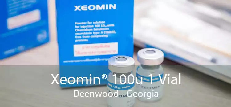 Xeomin® 100u 1 Vial Deenwood - Georgia