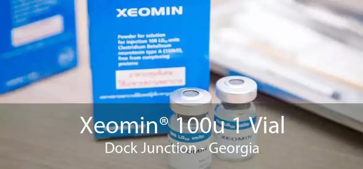 Xeomin® 100u 1 Vial Dock Junction - Georgia