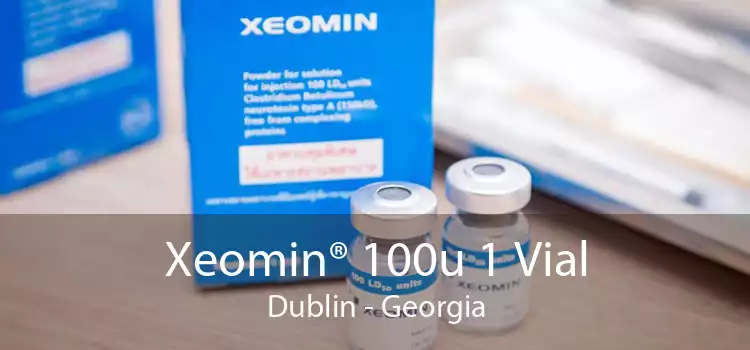 Xeomin® 100u 1 Vial Dublin - Georgia