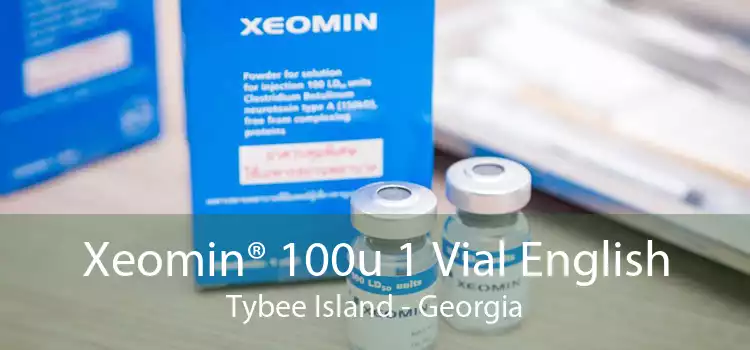Xeomin® 100u 1 Vial English Tybee Island - Georgia