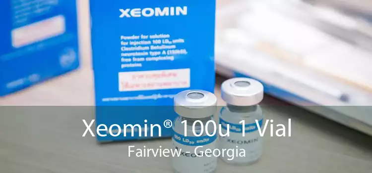 Xeomin® 100u 1 Vial Fairview - Georgia