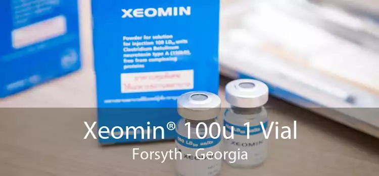 Xeomin® 100u 1 Vial Forsyth - Georgia