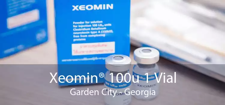 Xeomin® 100u 1 Vial Garden City - Georgia