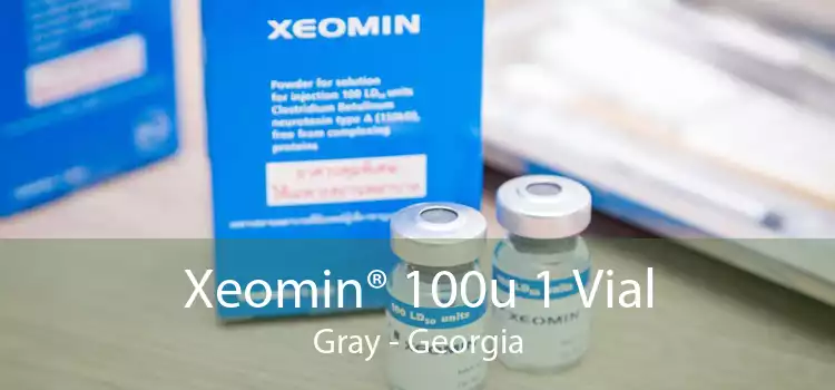 Xeomin® 100u 1 Vial Gray - Georgia
