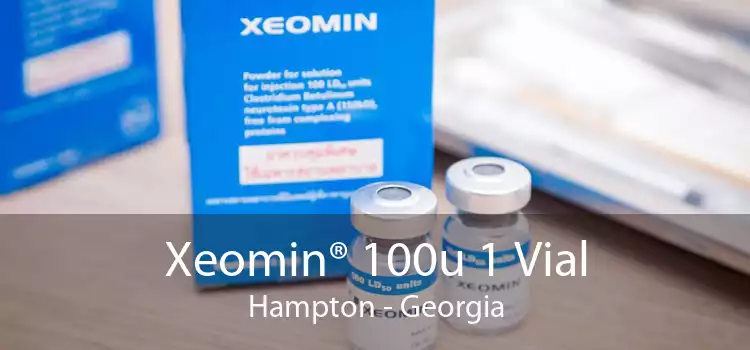 Xeomin® 100u 1 Vial Hampton - Georgia