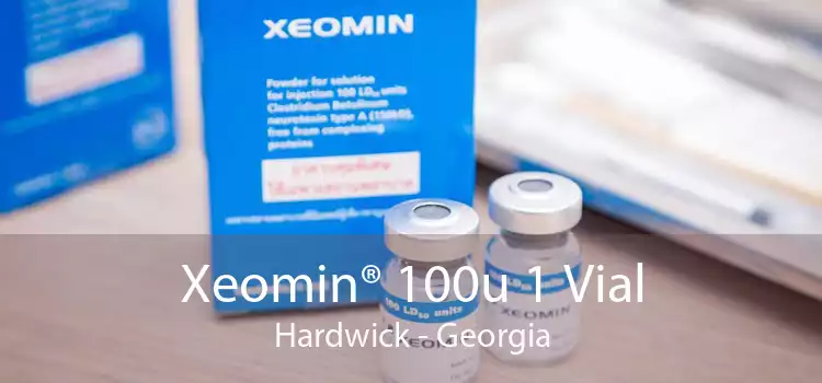 Xeomin® 100u 1 Vial Hardwick - Georgia