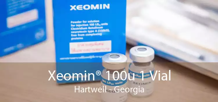 Xeomin® 100u 1 Vial Hartwell - Georgia